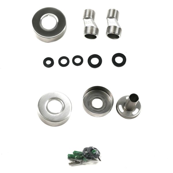 Душевая стойка Melana Tondo MELANA-610107 сатин