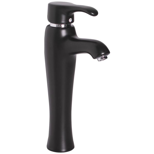 Смеситель для раковины Melana MLN-F-001CBK-M чёрный матовый