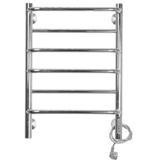 Полотенцесушитель электрический Domoterm Орфей DMT П6 400x600 EK R хром