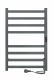 Полотенцесушитель электрический Indigo Oktava Slim 3 LСLOKS3E80-50MGRt 80x50 см серый матовый