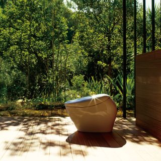 Электронный напольный унитаз TOTO Neorest NX CS901VR#NW1 безободковый белый