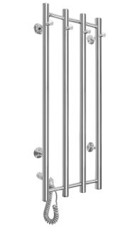 Полотенцесушитель электрический Domoterm Танго DMT 109-V4 36x92 EK L хром
