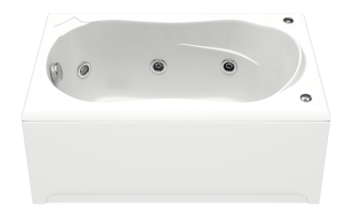 Панель фронтальная для ванны Bas Кемерон 120