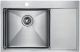 Мойка кухонная Paulmark Elde PM807851-BSL левая брашированная нержавеющая сталь