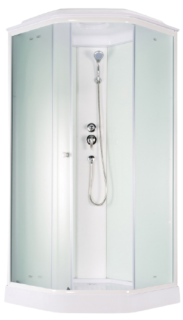 Душевая кабина Parly P911F 90x90см белый