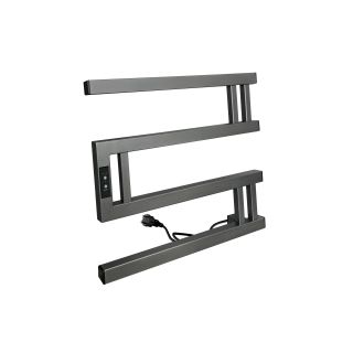 Полотенцесушитель электрический Indigo Muza DGM40-50GFMRt 40x50 см графит металлик