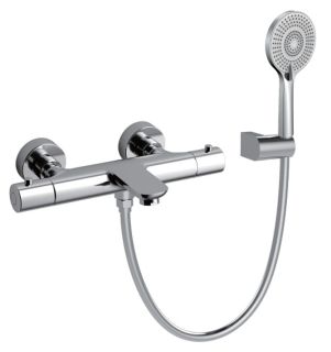 Смеситель для ванны Raiber Graceful RP-008 с термостатом хром