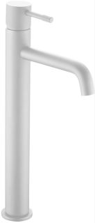 Смеситель для накладной раковины Boheme Uno белый 462-MW