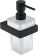 Настенный дозатор для жидкого мыло Grocenberg AC0028 (Черный матовый)