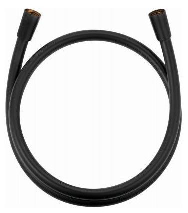 Душевой шланг Kludi Suparaflex Silver 160см чёрный матовый 6107239-00