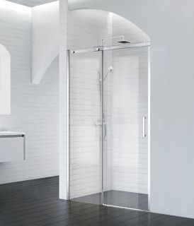 Душевая дверь BelBagno хром ACQUA-BF-1-120-C-Cr