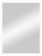 Зеркало с подсветкой Continent Solid ЗЛП620 реверсивное крепление 60x80см