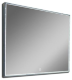 Зеркало с подсветкой Continent Sting ЗЛП547 с сенсорным выключателем 90см