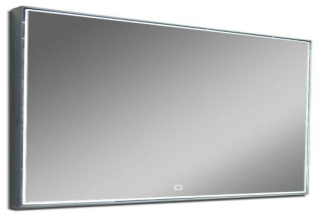 Зеркало с подсветкой Continent Sting ЗЛП1621 с сенсорным выключателем 120см