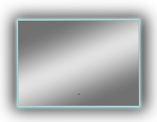 Зеркало с подсветкой Continent Trezhe ЗЛП400 с бесконтактным сенсором 100см