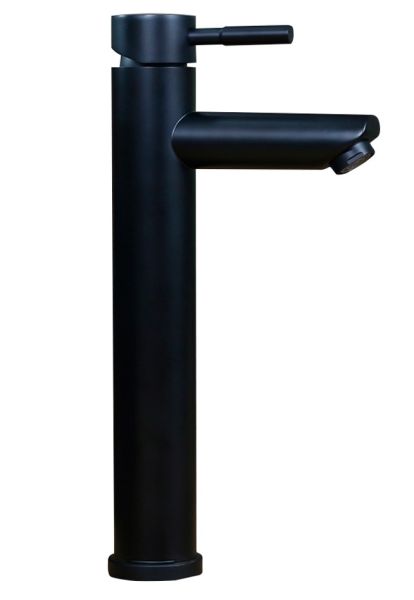 Смеситель для раковины Melana Tondo MELANA-610102B чёрный