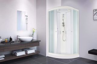 Душевая кабина Parly Acrilic 90x90см AE911