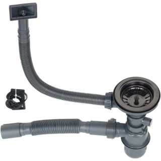 Мойка D4645HB Melana ProfLine 1,2/200 графит