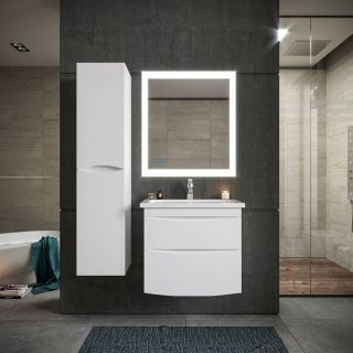 Пенал Бриклаер Вега 4627125414107 35 см белый