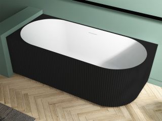 Акриловая ванна ABBER 170x80см левая AB9329-1.7MB L