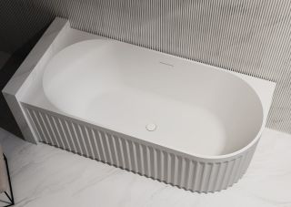 Акриловая ванна ABBER AB9412-1.7 L левая 170x80см белый