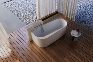 Акриловая ванна ABBER 170x78см AB9494-1.7