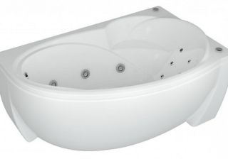 Акриловая ванна АКВАТЕК Бетта 150x95 см правая без гидромассажа