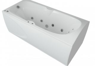 Акриловая ванна АКВАТЕК Европа 180x80 см без гидромассажа