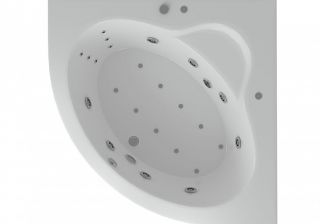 Акриловая ванна АКВАТЕК Калипсо 146x146 см без гидромассажа