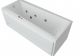 Акриловая ванна АКВАТЕК Либра 150x70 см без гидромассажа