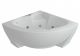 Акриловая ванна АКВАТЕК Поларис-1 140x140 см без гидромассажа