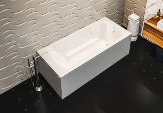Акриловая ванна Bas Нирвана 170х75 без гидромассажа