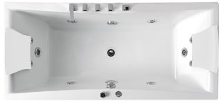 Акриловая ванна Gemy G9076 B 177x81x60