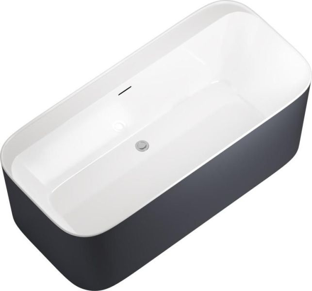 Акриловая ванна Allen Brau Infinity 2.21001.21/AM 170x80 см