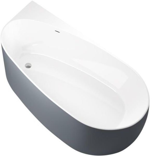 Акриловая ванна Allen Brau Priority 2.31002.20/BGM 170x80 см