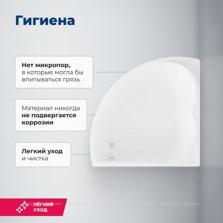 Акриловая ванна Aquanet Fregate 310238 120 см с каркасом и фронтальной панелью