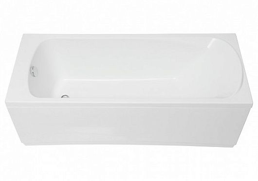 Акриловая ванна Aquanet Roma 347890 170x70 см с каркасом с боковой и фронтальной панелями