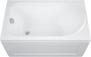 Акриловая ванна Aquanet West 205300 130x70 см с каркасом