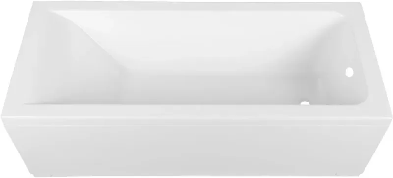 Акриловая ванна Aquanet Bright 347141 175x75 см с каркасом и фронтальной панелью