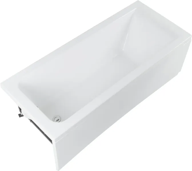 Акриловая ванна Aquanet Bright 230255 165x70 см с каркасом