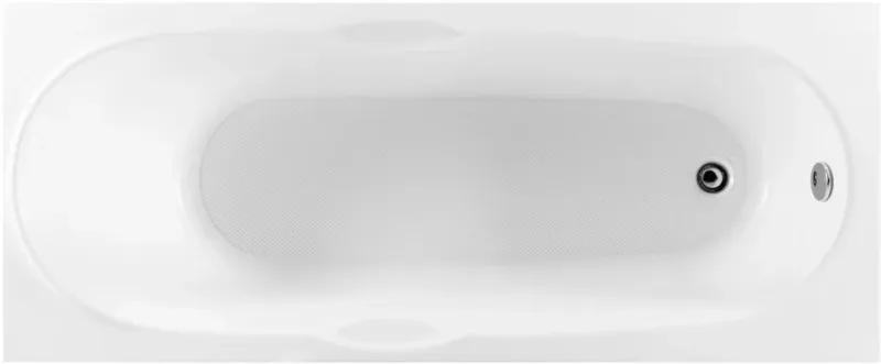 Акриловая ванна Aquanet Dali 347875 170x70 см с каркасом с фронтальной и боковой панелями