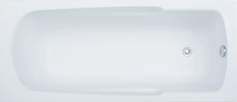 Акриловая ванна Aquanet Extra 347147 160x70 см с каркасом и фронтальной панелью