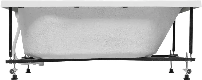 Акриловая ванна Aquanet Light 347155 170x70 см с каркасом и фронтальной панелью