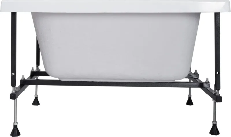 Акриловая ванна Aquanet Seed 347169 100x70 см с каркасом и фронтальной панелью