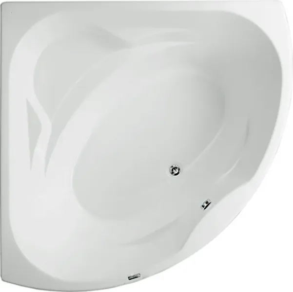 Акриловая ванна Aquanet Vitoria 310252 130 см с каркасом и фронтальной панелью