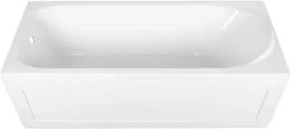 Акриловая ванна Aquanet West 347177 150x70 см с каркасом и фронтальной панелью