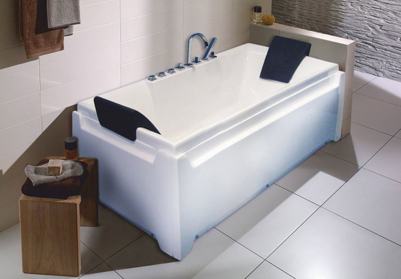 Акриловая ванна Royal Bath Triumph 170x87см белый RB665101SB