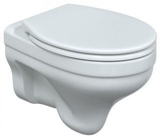 Подвесной унитаз Berges Albit Rimless белый 082146 сиденье Optim SO микролифт быстросъёмное