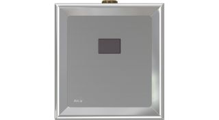 Автоматическое устройство смыва для писсуара 12V AlcaPlast хром ASP4-K