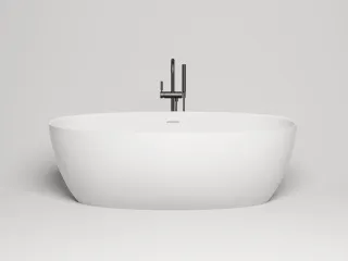 Ванна из искусственного камня Salini Alda S-Sense 101913G 160x80см белый глянцевый